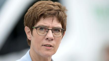 Annegret Kramp-Karrenbauer, CDU-Vorsitzende und Verteidigungsministerin