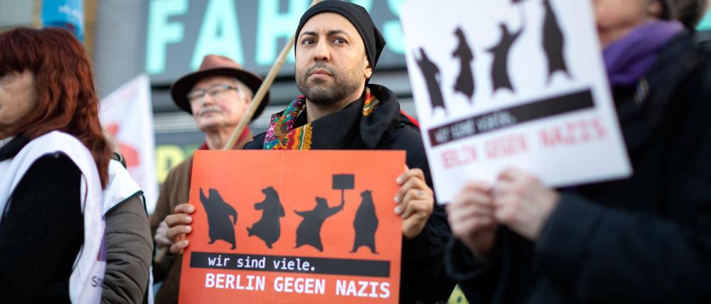 Linken-Politiker Ferat Kocak war selbst Opfer der Anschlagserie. Das Foto stammt aus dem November 2019.