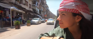 YouTuberin Eva Zu Beck im Taxi nach Aleppo: "Die Reise war eine Achterbahnfahrt.“ 
