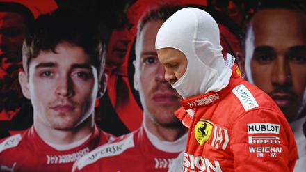 Allgegenwärtig. Charles Leclerc verlängert seinen Vertrag, der Druck auf Sebastian Vettel wächst.