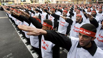 Kämpfer der Hisbollah-Miliz (Archivbild von 2013) 