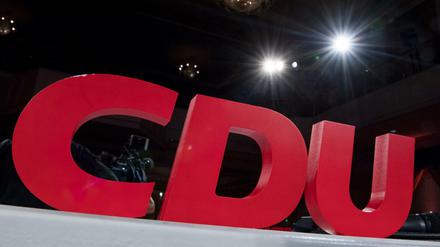 Die Berliner CDU hat derzeit ein Mitglied zuviel.