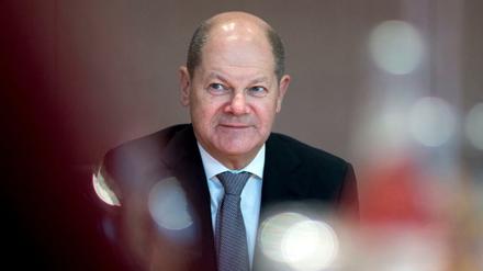 Olaf Scholz, Bundesfinanzminister und Vizekanzler.