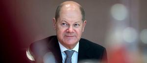 Olaf Scholz, Bundesfinanzminister und Vizekanzler.