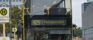 „Die Hälfte unserer Doppeldecker ist Schrott", sagte ein Fahrer neulich zu einem Fahrgast.