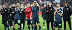 Viel Aufwand, kein Ertrag. Der 1. FC Union hadert mit dem 1:2 in Düsseldorf.