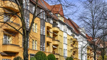 Wohnhäuser in Berlin-Wilmersdorf (Symbolbild).