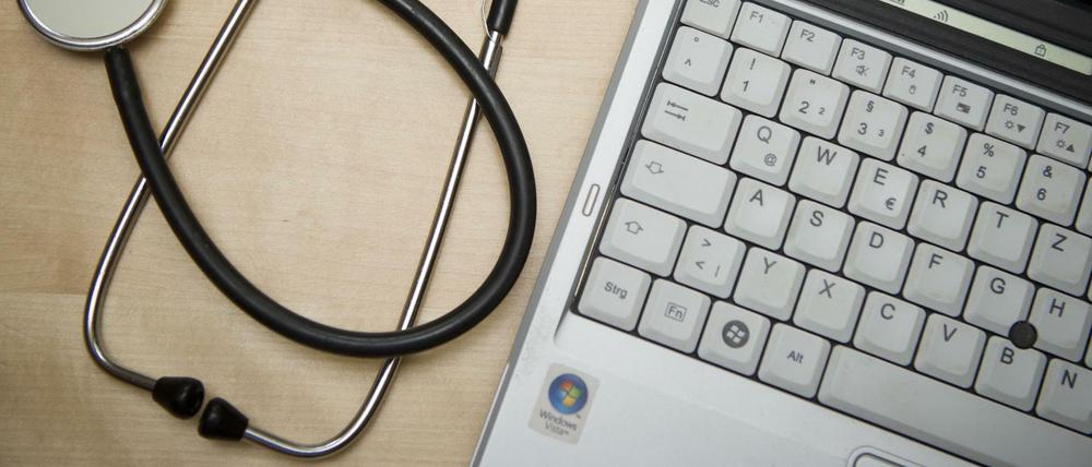 Die Gesundheitsbranche wird immer digitaler. Symbolbild.