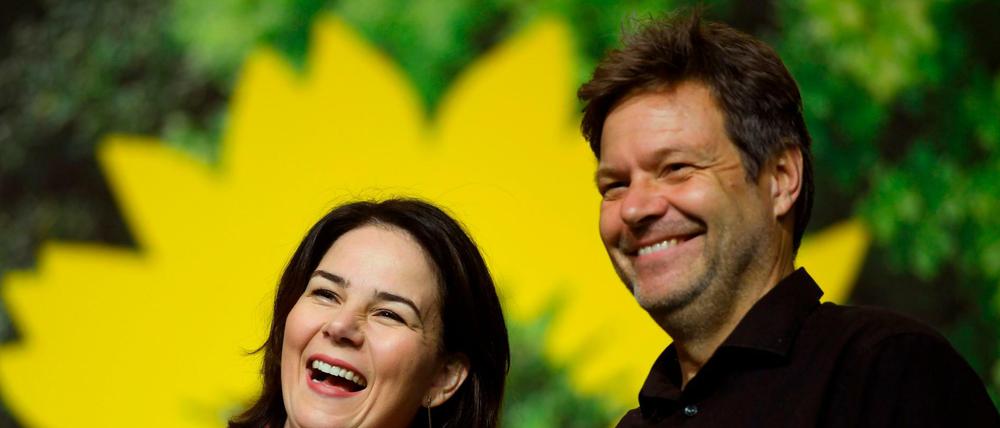 Das Büro der beiden Parteivorsitzenden Annalena Baerbock und Robert Habeck (Grüne) wird verstärkt.