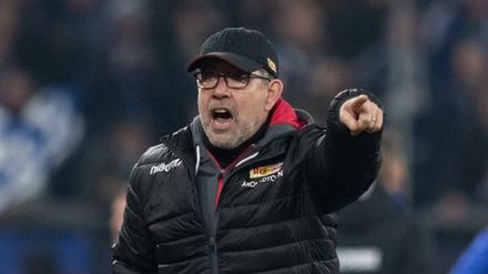 Urs Fischer will das Jahr 2019 mit einem Sieg in Düsseldorf beenden.