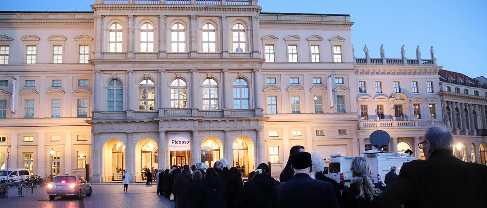 Attraktive Ausstellung ziehen weiterhin viel Publikum an. Wie die Picasso-Schau im Potsdamer Museum Barberini.