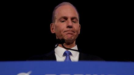Aus bei Boeing: Dennis Muilenburg 