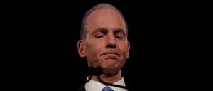 Aus bei Boeing: Dennis Muilenburg 