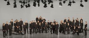 Auch zur Weihnachtszeit. Der Berliner Rundfunkchor.