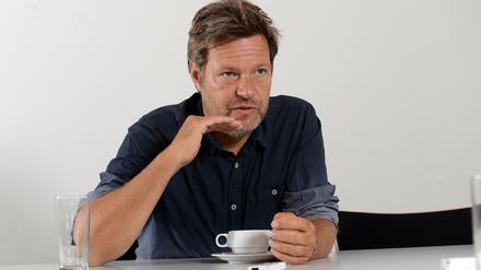 Grünen-Chef Robert Habeck.