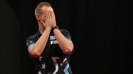 Raus mit Applaus. Max Hopp hat das Achtelfinale erneut verpasst.