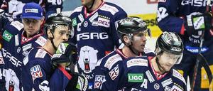 Lange Gesichter. Die Eisbären hatten zuletzt vor allem defensiv große Probleme.