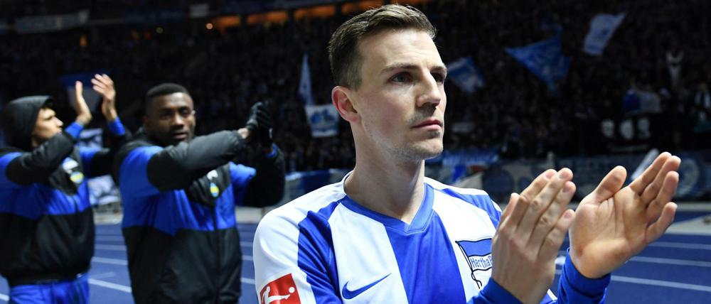 Applaus, Applaus: Hertha verabschiedete sich gegen Mönchengladbach versöhnlich aus der Hinrunde.