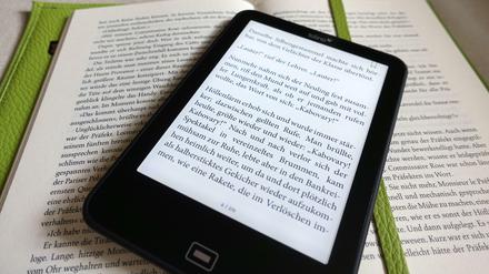 Eine angemessen Vergütung der Rechteinhaber würde durch den Wiederverkauf von E-Books beeinträchtigt.