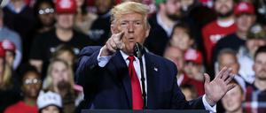 U-Präsident Donald Trump