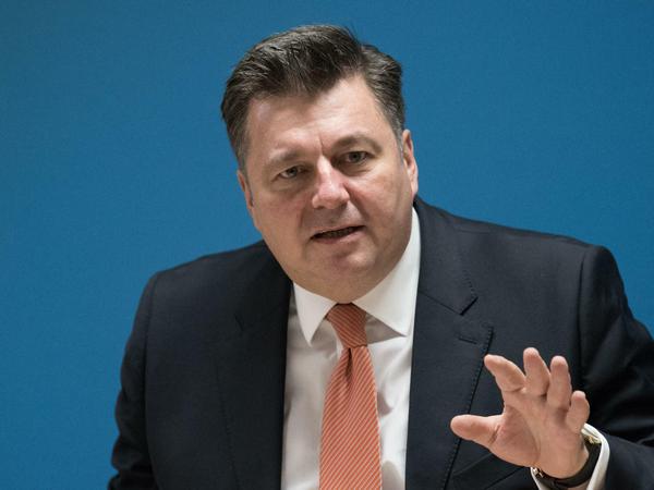Verteidigte die Vorsicht der Berliner Polizei: Innensenator Andreas Geisel (SPD).