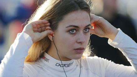 Fokussiert. Sophia Flörsch hat den schweren Unfall längst verarbeitet.