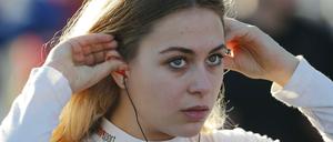 Fokussiert. Sophia Flörsch hat den schweren Unfall längst verarbeitet.