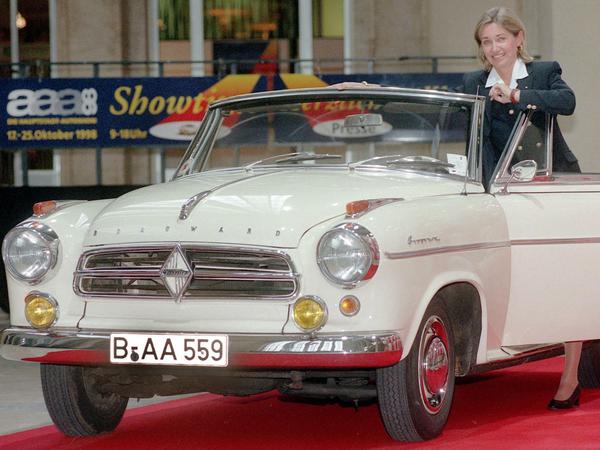 Ein Traumwagen: die Borgward Isabella.