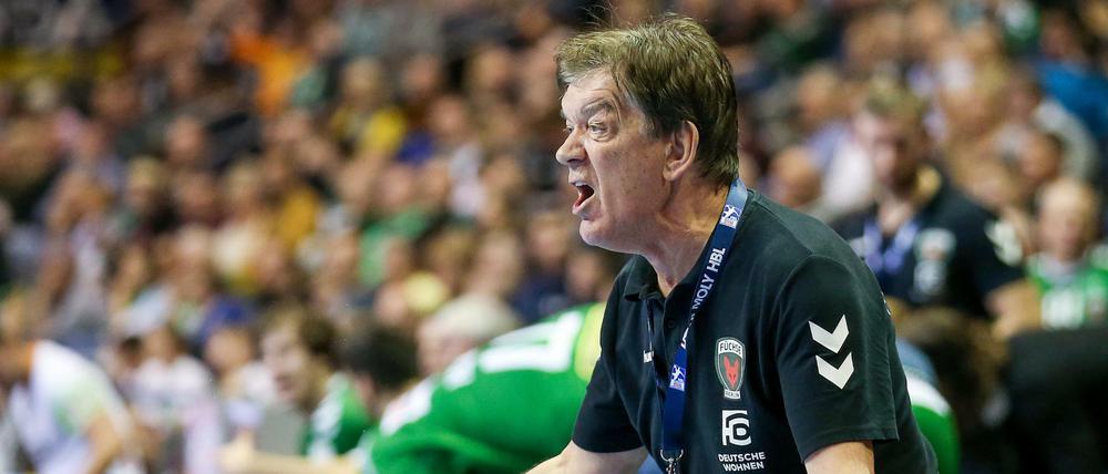 Unzufrieden: Trainer Velimir Petkovic musste eine Niederlage seiner Füchse mit ansehen.