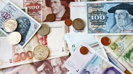 Altes Geld kann immer noch getauscht werden.