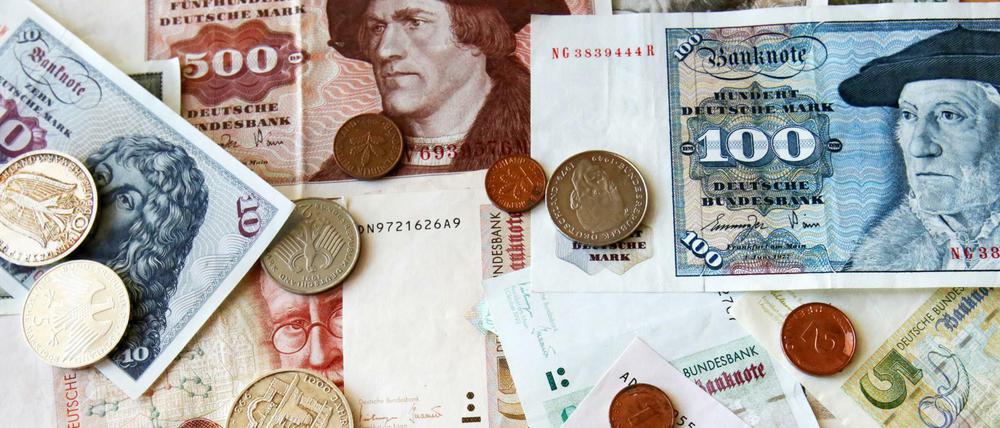 Altes Geld kann immer noch getauscht werden.
