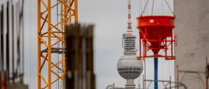 Die kommunalen Gesellschaften in Berlin haben in diesem Jahr 4608 Wohnungen fertiggestellt - ein Viertel mehr als im Jahr zuvor.