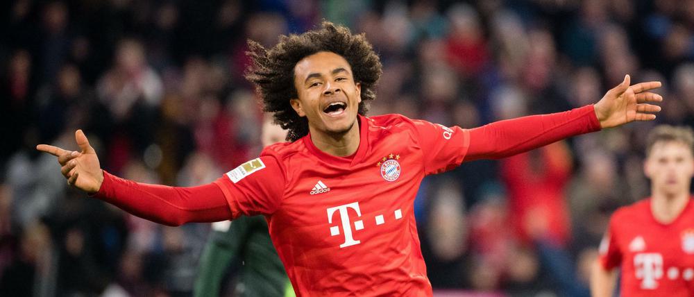 Der Edeljoker. Joshua Zirkzee erlöst lange Zeit ideenlose Münchner gegen den VfL Wolfsburg.