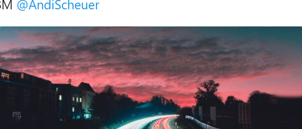 Freie Fahrt durch die Schweizer Nacht.