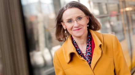 Sigrid Evelyn Nikutta (hier im Februar 2016) führte seit mehr als nun Jahren die Geschäfte der Berliner Verkehrsbetriebe BVG. Ab 1. Januar 2020 übernimmt sie die Leitung der Gütersparte im Vorstand der Deutschen Bahn.