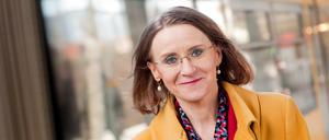 Sigrid Evelyn Nikutta (hier im Februar 2016) führte seit mehr als nun Jahren die Geschäfte der Berliner Verkehrsbetriebe BVG. Ab 1. Januar 2020 übernimmt sie die Leitung der Gütersparte im Vorstand der Deutschen Bahn.