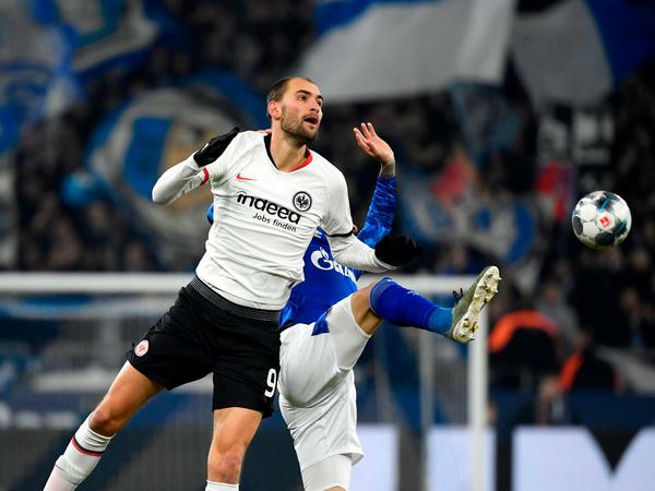 Läuft nicht: Neuverpflichtung Bas Dost tut sich in Frankfurt noch schwer.