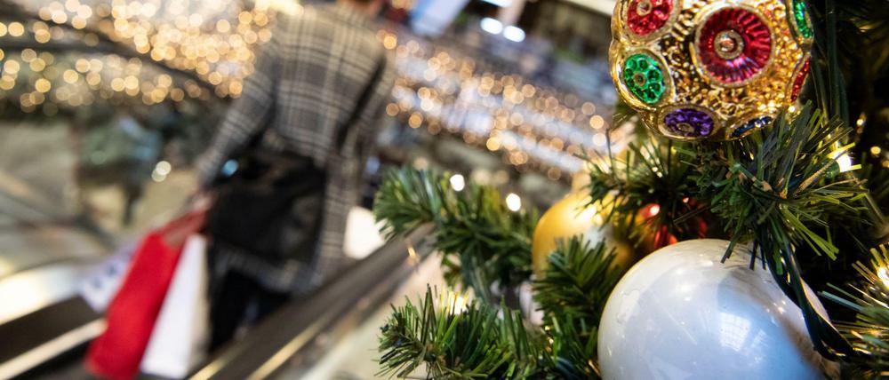 Auch für den 23. und 24.Dezember rechnet der Verband mit guten Umsätzen.