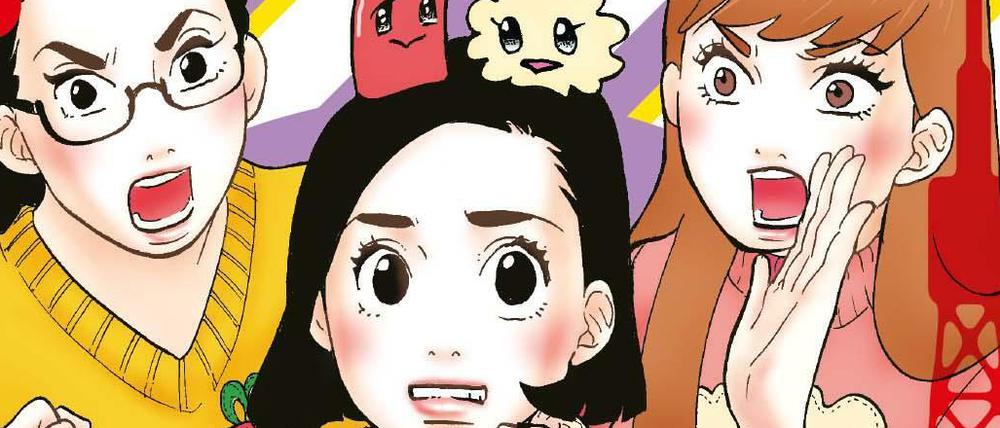 Auf Deutsch liegen von "Tokyo Girls" bislang vier Bände vor, hier das Cover des aktuellen Bandes.