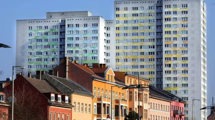 Rund um die Frankfurter Allee kommen besonders viele Einwohner auf einen Hektar.