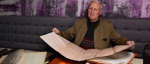 Statistiken sind sein Leben: Rainer Bartkowiak.