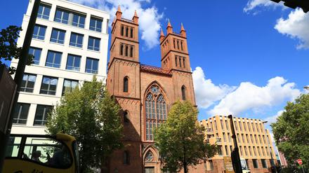 War lange Baustelle: Die Friedrichswerderschen Kirche in Berlin-Mitte.