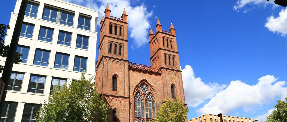 War lange Baustelle: Die Friedrichswerderschen Kirche in Berlin-Mitte.