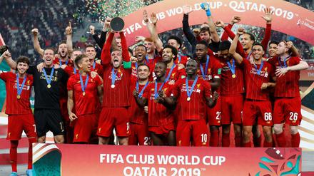 Das beste Team der Welt: Der FC Liverpool holt sich den Titel bei der Klub-WM.
