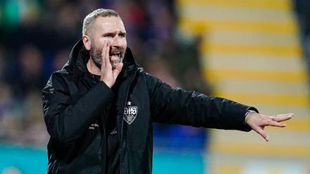 Nicht mehr beim VfB. Stuttgart trennt sich nach nur einem halben Jahr von Trainer Tim Walter