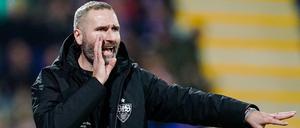 Nicht mehr beim VfB. Stuttgart trennt sich nach nur einem halben Jahr von Trainer Tim Walter
