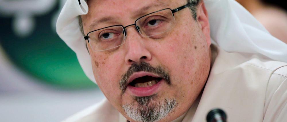 Von einem saudischen Spezialkommando in Istanbul hingerichtet: Jamal Khashoggi.