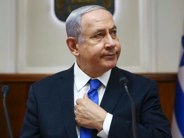 Muss am Donnerstag den Parteivorsitz verteidigen: Israels Ministerpräsident Benjamin Netanjahu.
