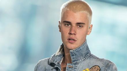 Nach Jahren wieder auf der Bühne und mit neuem Album: Popstar Justin Bieber.