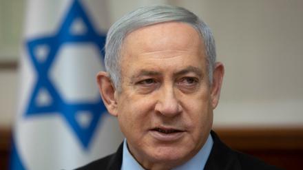 Benjamin Netanjahu bleibt Vorsitzender der Likud-Partei in Israel.